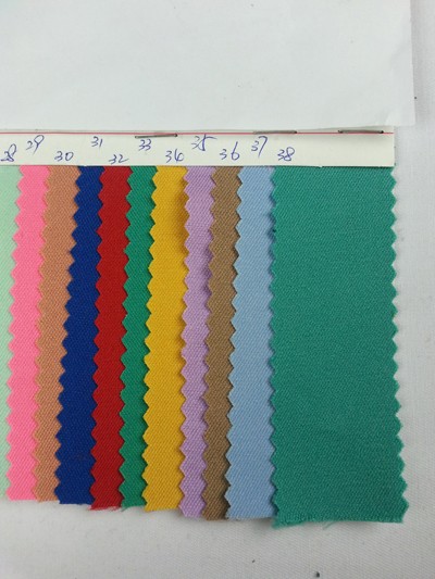 HK-XGFG 滌綸幼紋彈力運動布 SA072 後面照